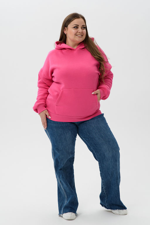 Толстовка женская оверсайз 14428