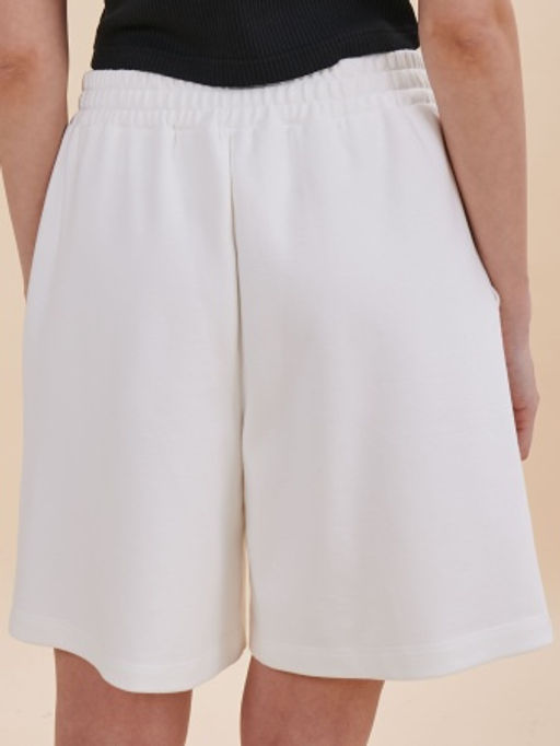 PELICAN, шорты женские, Белый фото 3