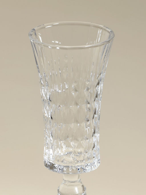 Бокалы для шампанского SL-Home «Винтаж», 150 мл, 7×22.5 см, набор 6 шт., стекло, прозрачные