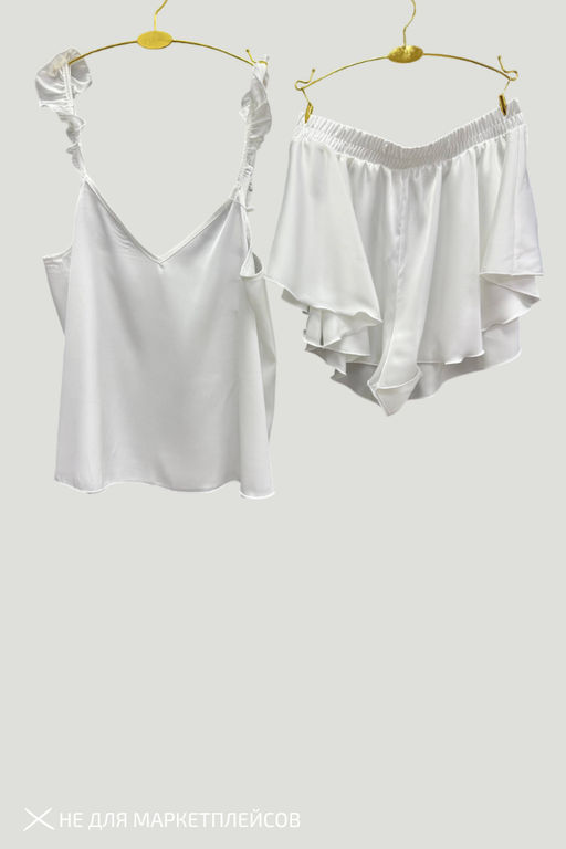 0014-NB БЕЛАЯ ПИЖАМА