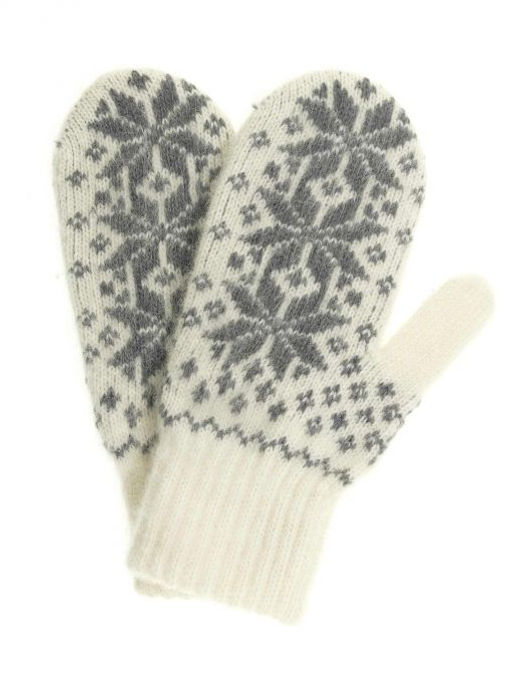 Варежки женские "Три звезды" 3016-4