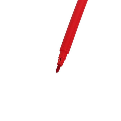 Фломастеры 24 цвета, невентилируемый колпачок