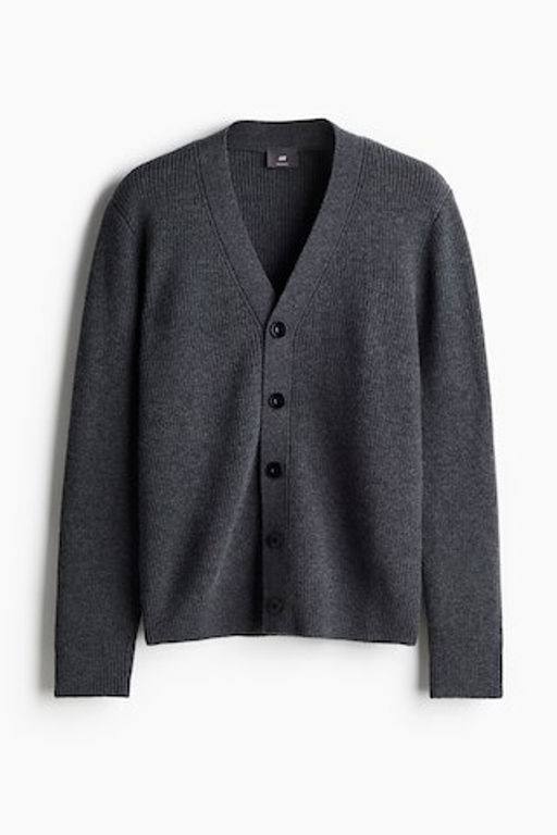 Cardigan de lana Regular Fit - H&m фото 7