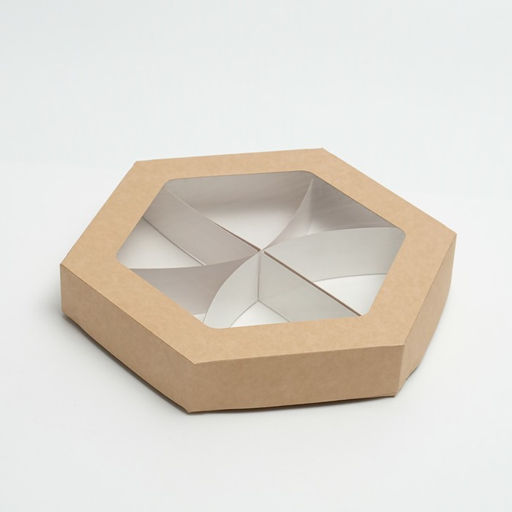 Цена за 5 шт. Менажница крафт, 23×4 см