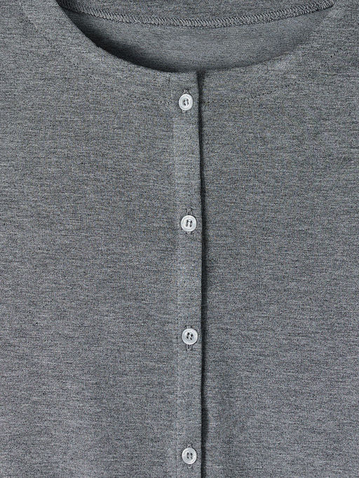 Кардиган домашний женский серый - Mark formelle фото 5