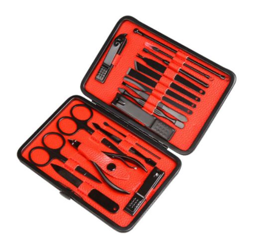 Набор для маникюра и педикюра в чехле (18 пр.) - Home фото 5