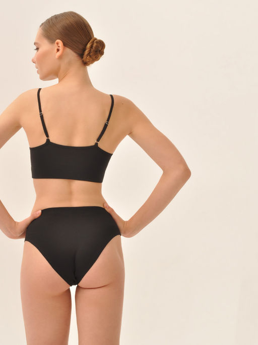 Базовые трусы слипы из хлопка - My фото 6