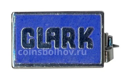 Значок рекламный Clark