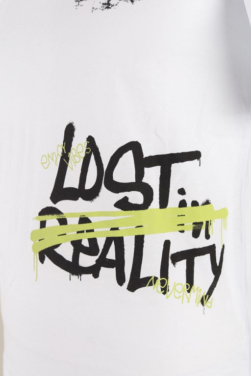 CRB wear / CSJB 64038-20-435 Футболка для мальчика,белый/Ex.Cherubino  фото 3