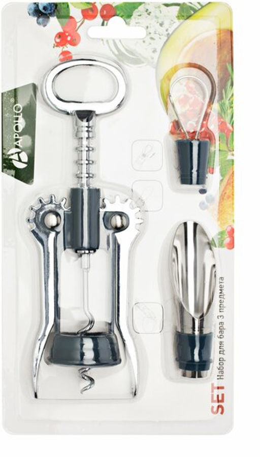 Набор для бара APOLLO Set 3 предмета