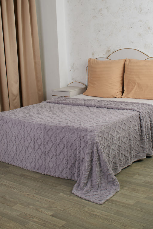 Плед Косичка велсофт