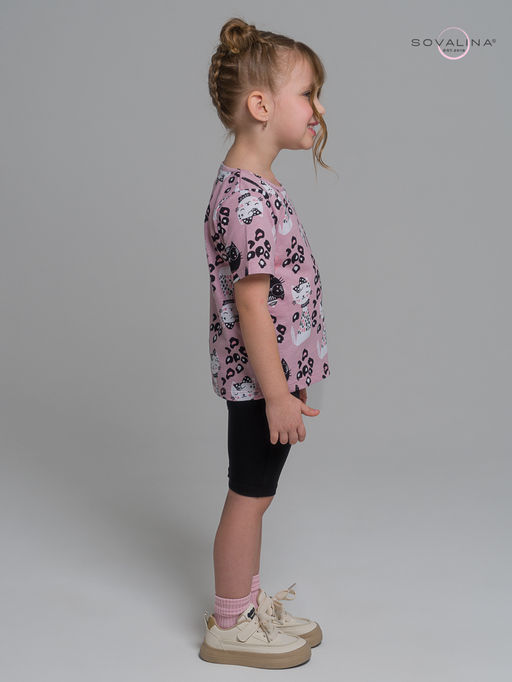 Костюм Актив коты лео-черный - Sovalina фото 23