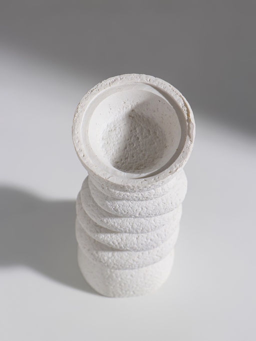 Набор подсвечников на 1 свечу «Сад камней», 3 шт., полистоун, d=3 и 5.5 см