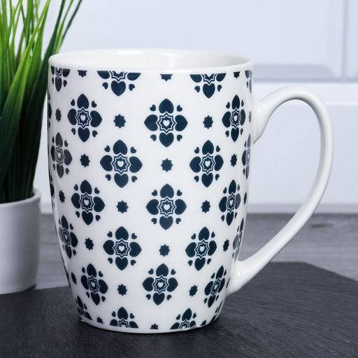 Кружка керам. 350 мл в ассорт. арт. SDM0001-3925 (720542)