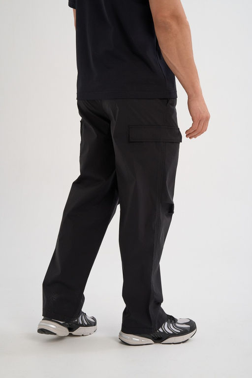 Брюки карго текстильные Черный ANTA SPORTS CLUB Woven Casual Pants фото 5