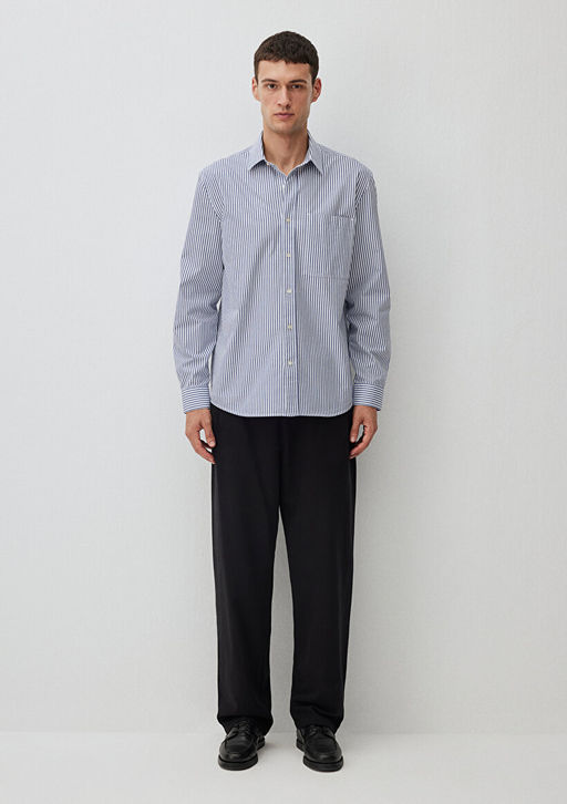 Mavi Cizgili Gomlek  фото 2