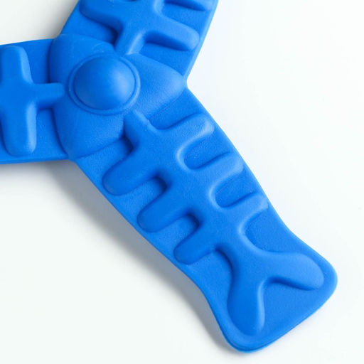 Бумеранг Рыбы тройной, 18,5 х 16,5 см, синий - Пижон фото 4