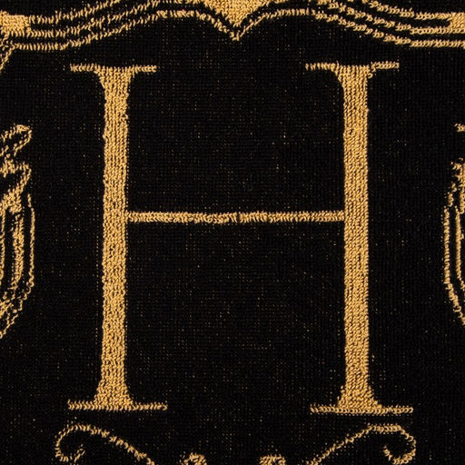 Полотенце махровое Этель «Николай», 50×90 см, 100% хлопок, 420 г/м², чёрное