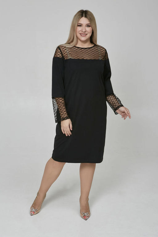 Платье Luxury Moda 1370 черный