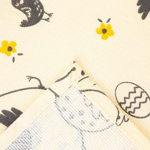 Скатерть пасхальная, Доляна Сhicken farm 220х144 см, 100% хлопок, 164 г/м2  фото 10