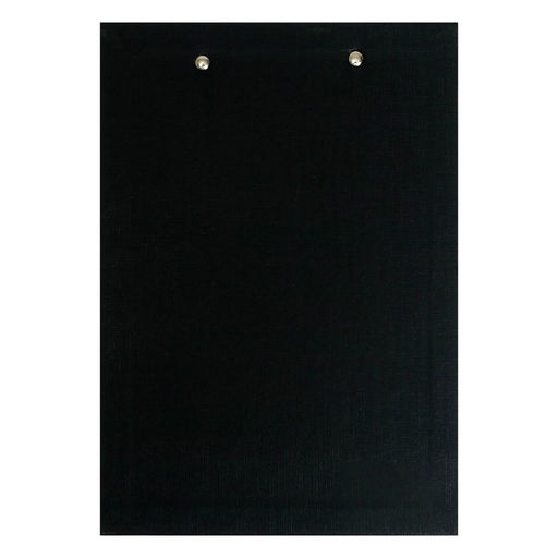 Планшет с зажимом А5, 245 х 175 х 3 мм, покрыт высококачественным бумвинилом, цвет синий (клипборд) - Calligrata фото 2