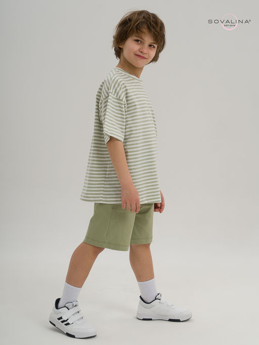 Костюм Light men полоска-шалфей - Sovalina фото 17