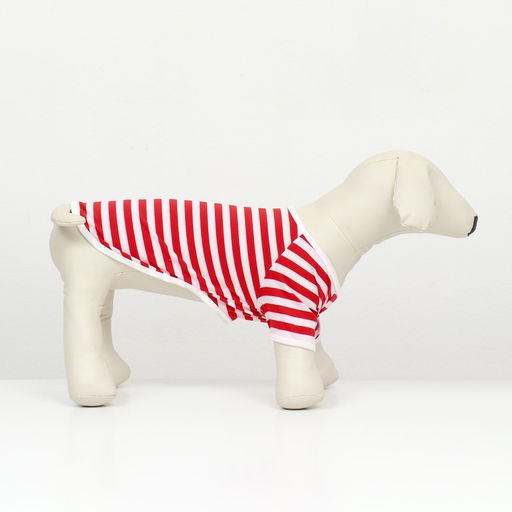 Футболка для животных, XS (ДС 21, ОГ 32 см), красная - Simaland фото 2