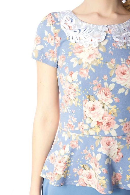 Платье П3-2606 - Wisell фото 3