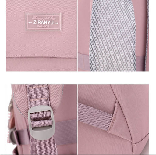 Рюкзак SR-2506-Pink - Ferro фото 10