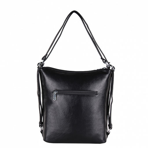 Сумка 1192AA black Polina&Eiterou