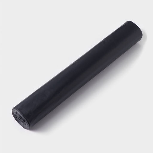 Мешки для мусора Доляна Extra Strong, 160 л, 90?110 см, 80 мкм, ПВД, 10 шт. в рулоне, чёрные