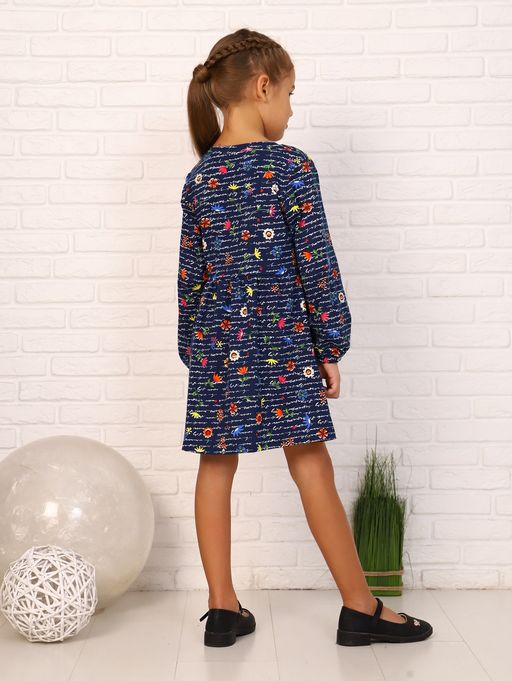 Платье Письмо детское дл. рукав
