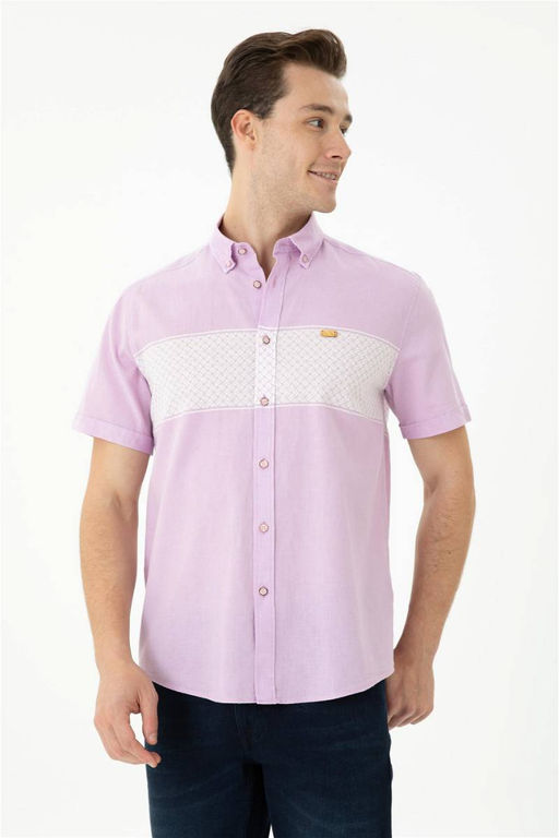 U. S. Polo Assn Мужская рубашка с коротким рукавом Magnolia - U.s. polo assn фото 10