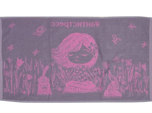 6с103.412ж1 Антистресс (розовый2) Полотенце махровое 50х90см