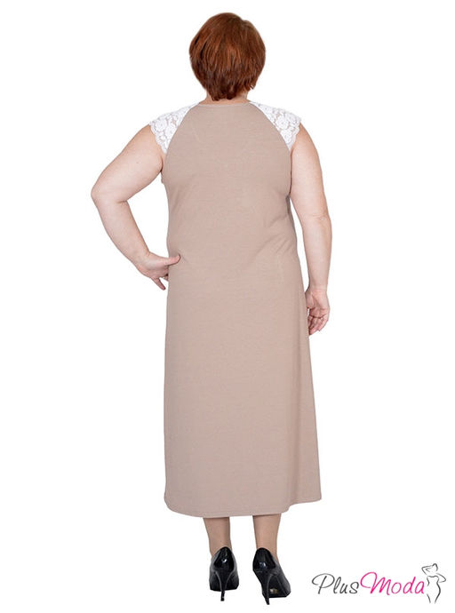 Ночная сорочка Модель №206 размеры 44-80 - Plusmoda фото 3