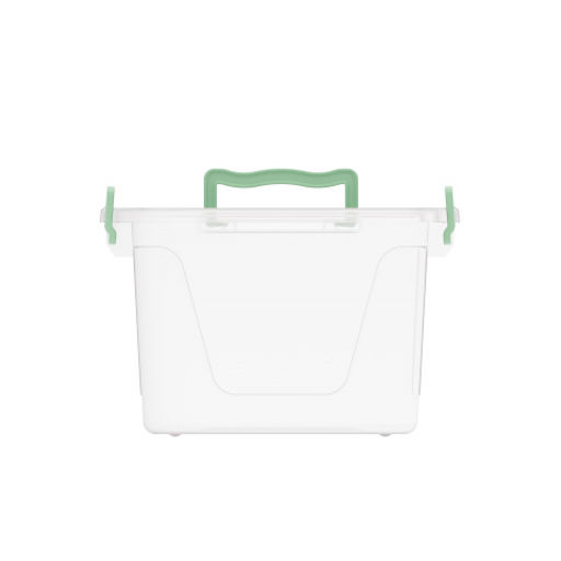 Контейнер 8,5л квадратный (с ручками) М1032 - Альтернатива фото 3