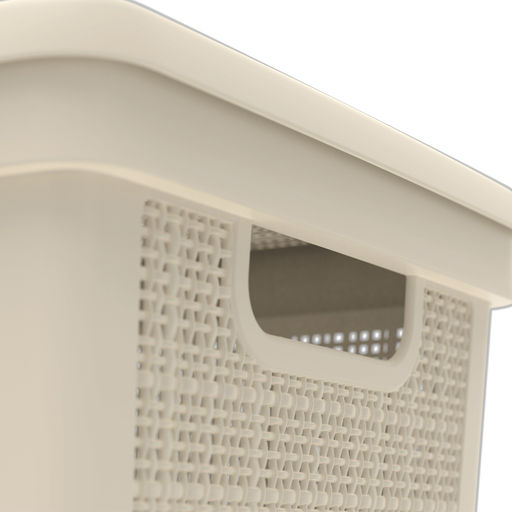 Корзинка "Лен" 22л 400*284*264 мм с кр. АП 452, АП 479