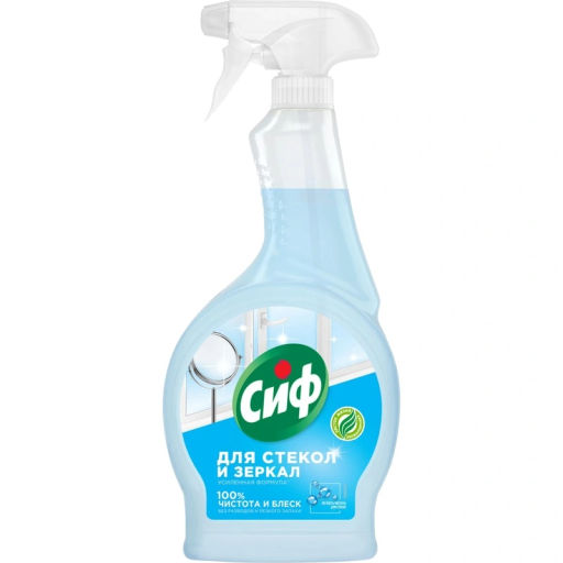 СИФ чистящее ср-во д/Стекол Легкость чистоты 500мл с курком (6шт/кор)