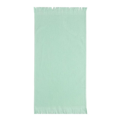 Полотенце махровое Love Life Fringe, 30х60 см, цвет мятный, 100% хлопок, 380 гр/м2 - Lovelife фото 2