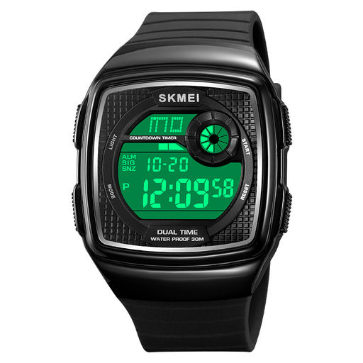 Часы наручные Skmei мужские электронные 2208black-white