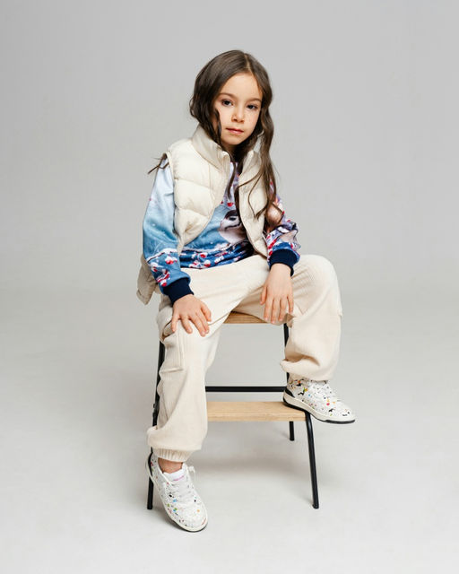 Дизайнерский детский свитшот SAHAR art lab