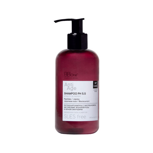 ШАМПУНЬ ДЛЯ ВОЛОС ANTI-AGE SHAMPOO VITALITY & ENERGY