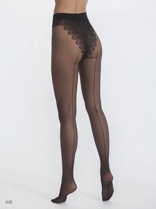 Колготки TEATRO PARIS черный  фото 14