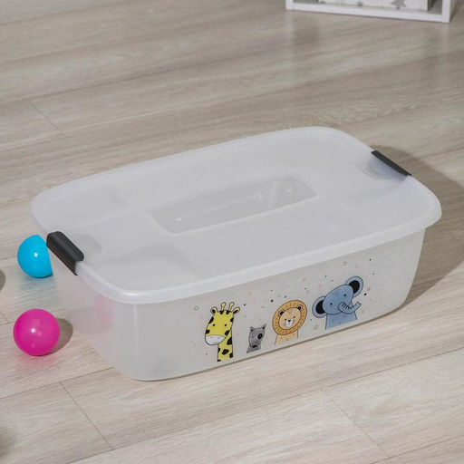 Мегабокс детский на колёсиках, 32 л, МИКС