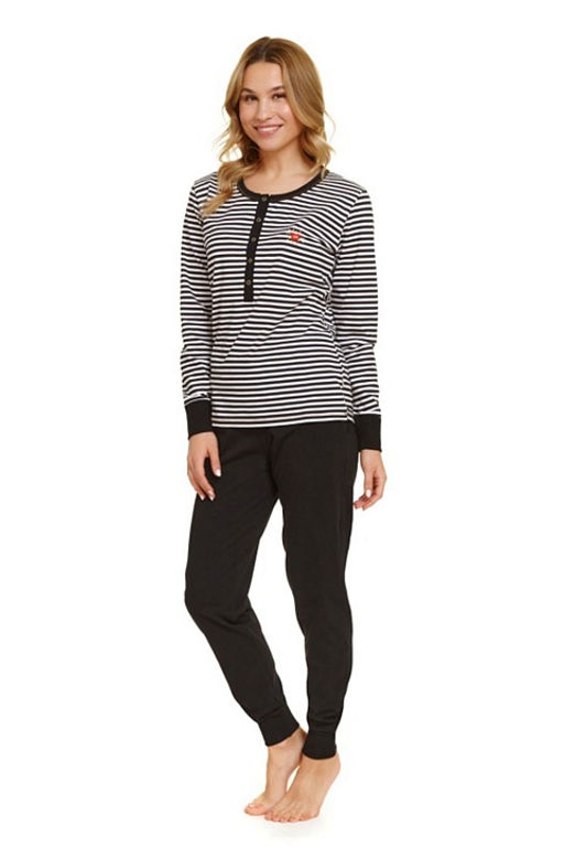 Пижама PM.5254 Black - Doctor nap фото 5