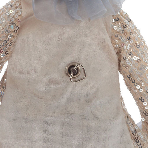 Игрушка набивная "Клоун"(муз, движ), L18 W13 H45 см, 2в.