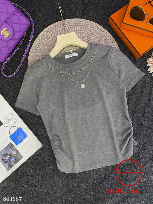 Футболка женская из хлопка