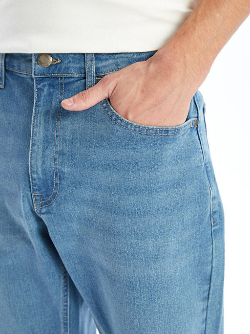 779 Regular Fit Erkek Jean Pantolon - Waikiki фото 3