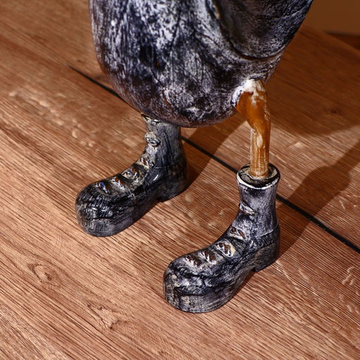 Фигурка «Утка в тёмном», 48 см, дерево