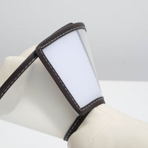 Ветеринарный воротник Пижон Premium №8, обхват шеи 41 см, высота 22 см  фото 3